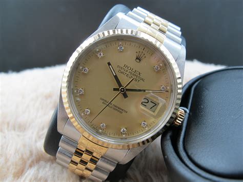 1986 rolex datejust womens|rolex model 16013 year.